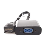 VCom Адаптер Adapter HDMI M to VGA F - CG591-B-0.15m