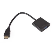 VCom Адаптер Adapter HDMI M to VGA F - CG591-B-0.15m