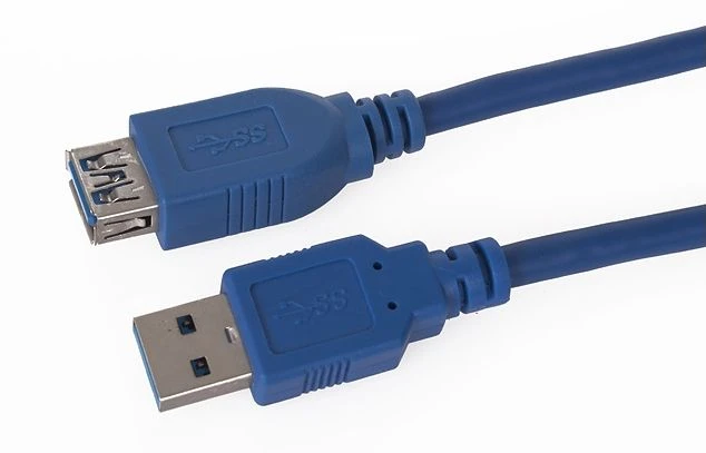 VCom Кабел USB 3.0  Extension AM / AF - CU302-3m