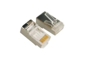 Конектори RJ-45 STP Shielded - 20 броя