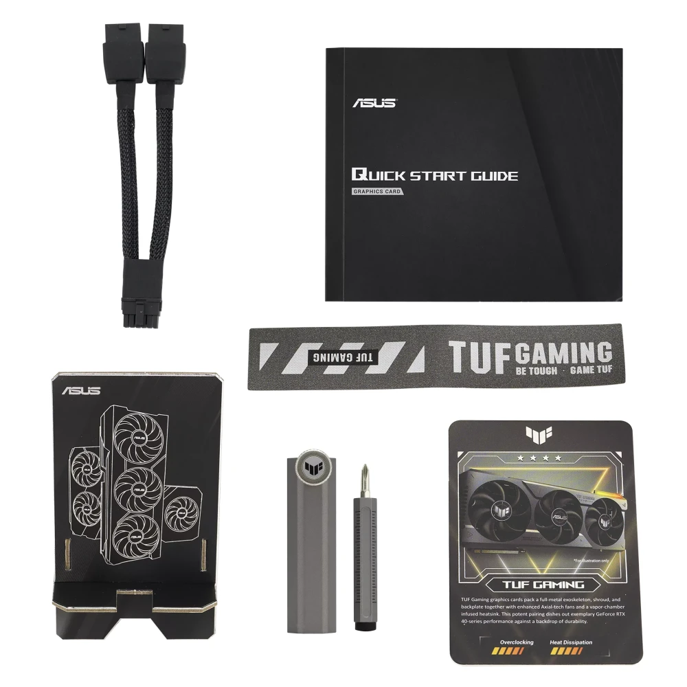 ASUS TUF Gaming GeForce RTX 4070 Ti 12GB GDDR6X OC