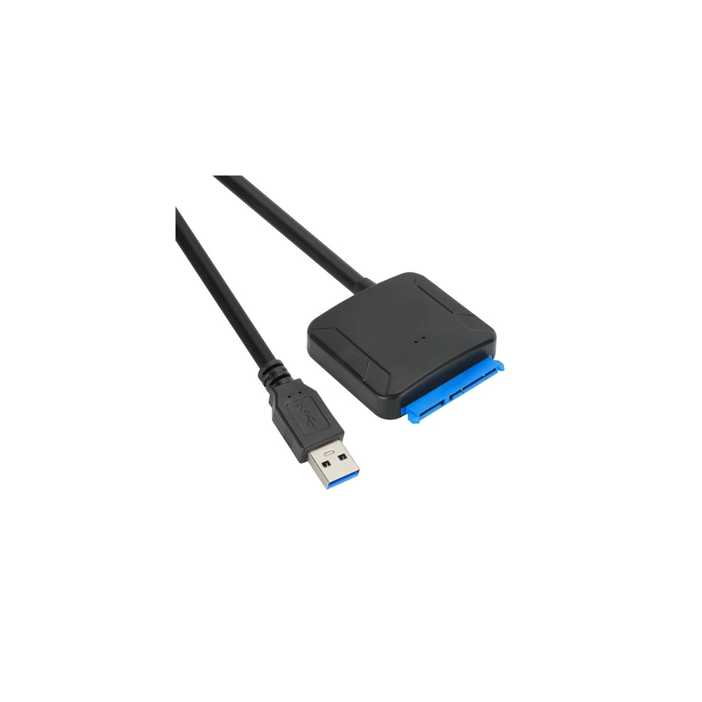 VCom Кабел адаптер USB3.0 to SATA3 - CU816