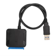 VCom Кабел адаптер USB3.0 to SATA3 - CU816