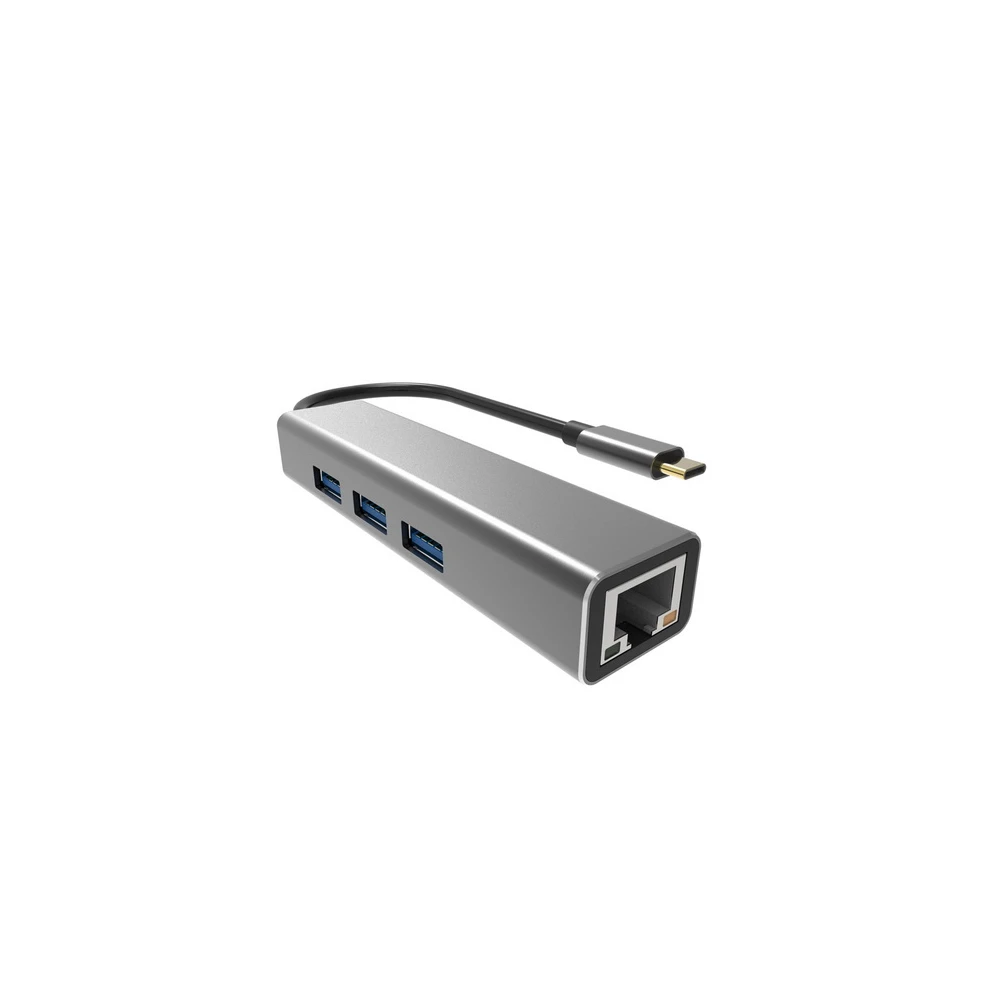 VCom докинг станция Docking USB Type-C to USB3.0 x 3 + LAN - DH311A