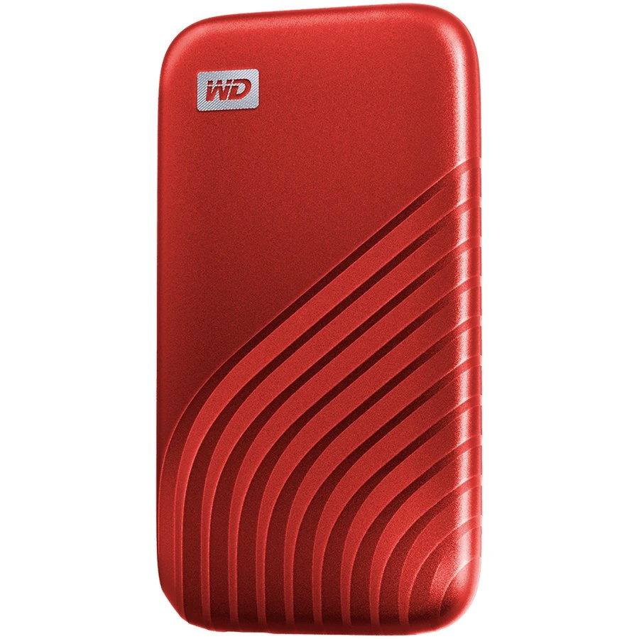 WD My Passport SSD Red 2TB