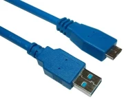 VCom USB micro-B > USB-A 5Gbps - 1.5m