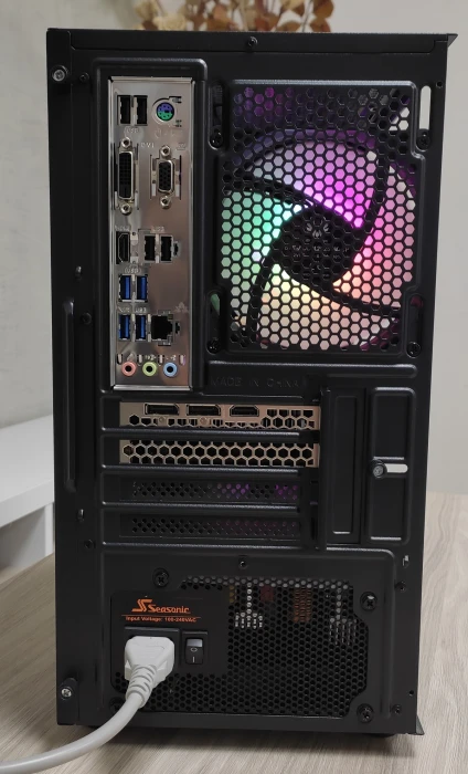 About|Gaming GTX 1650 D6 | Ryzen 5 3600