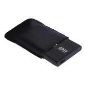 Makki Външна кутия за харддиск External Case 2.5" SATA USB3.0 Aluminium Black