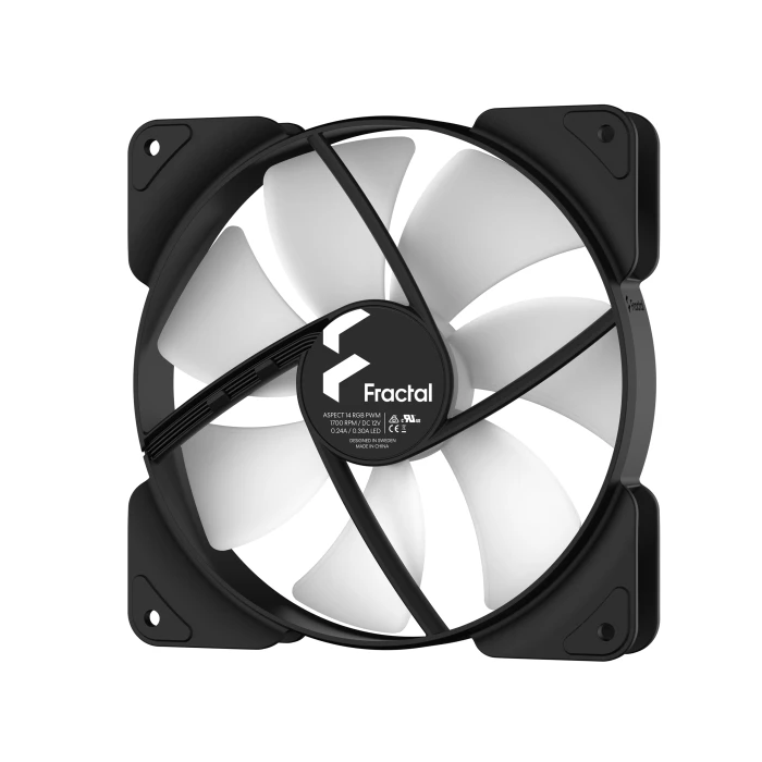 FRACTAL DESIGN ASPECT 14 aRGB PWM BLACK