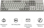 Keychron C2 Pro 8K QMK - Tactile