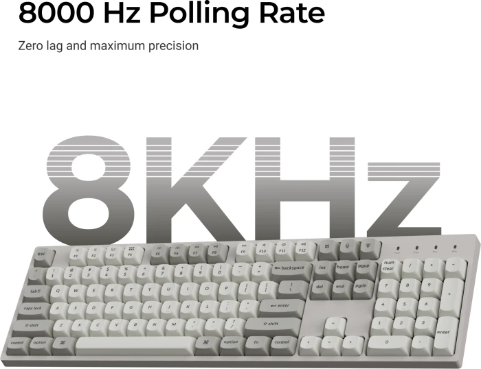 Keychron C2 Pro 8K QMK - Tactile