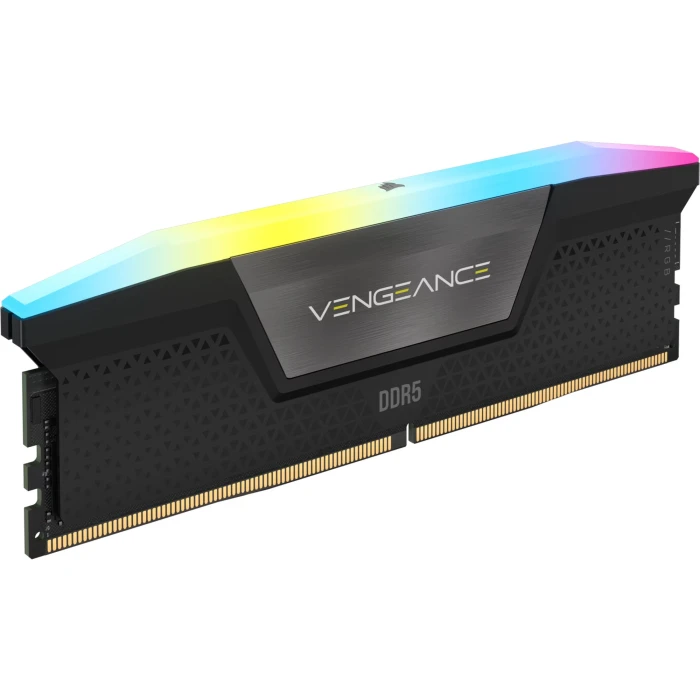8GB DDR5-5200 CL40 CORSAIR VENGEANCE RGB Black