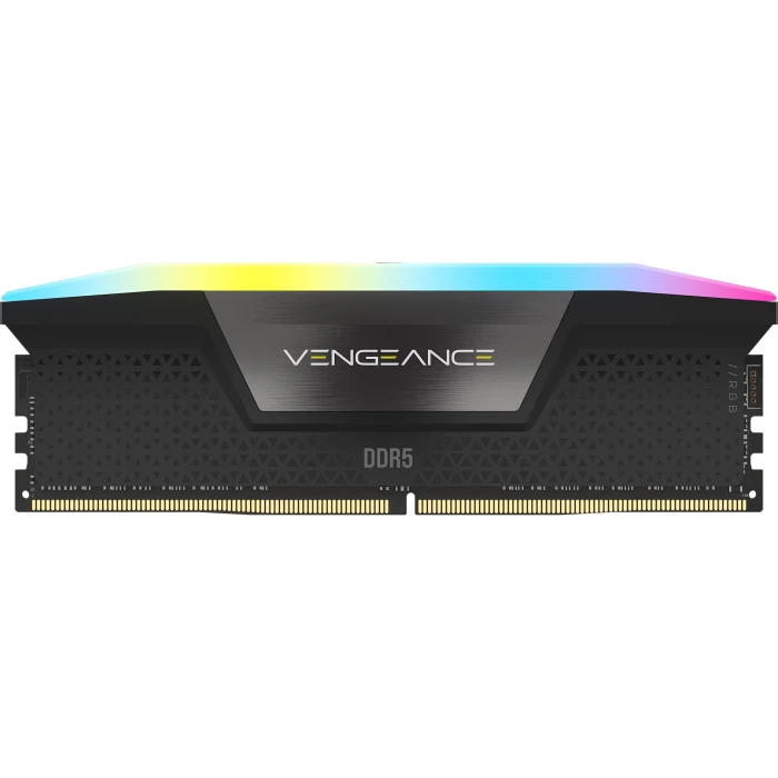8GB DDR5-5200 CL40 CORSAIR VENGEANCE RGB Black