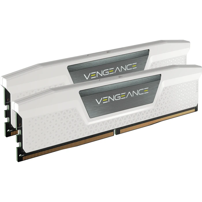32GB (2x16) DDR5-6400 CL36 CORSAIR VENGEANCE White EXPO & XMP