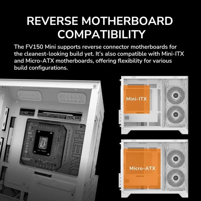 COUGAR FV150 MINI Pink - Fixed RGB