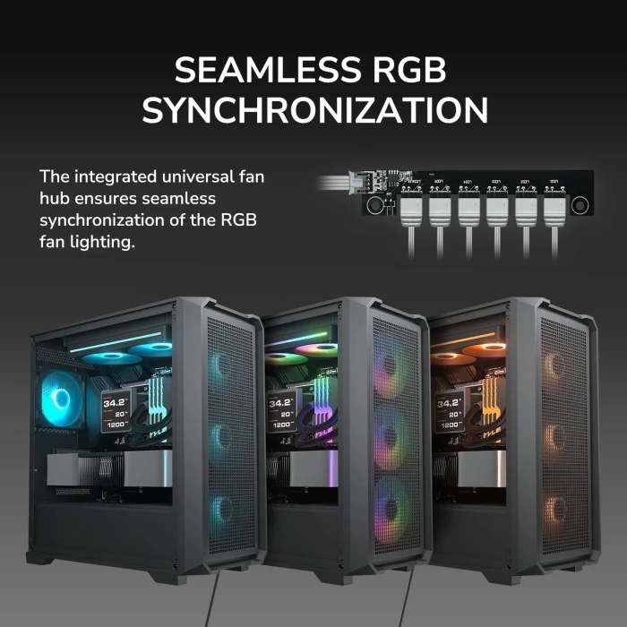 THX|bg RTX 5050 | Ryzen 7 5700X