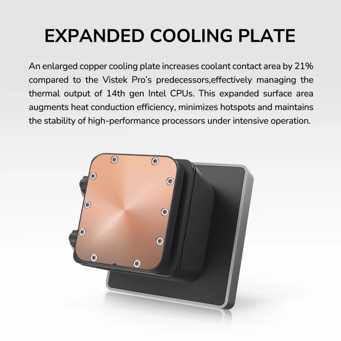 COUGAR VISTEK PRO ARGB 360 White