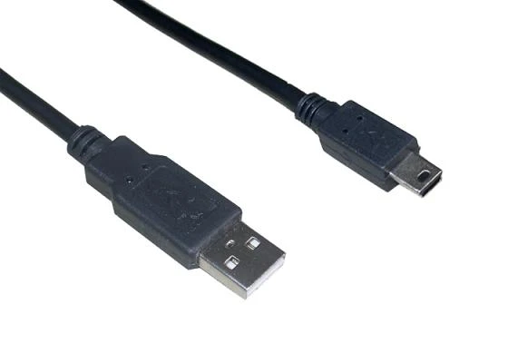 VCom Кабел USB 2.0 AM / Mini USB 5pin - CU215-3m