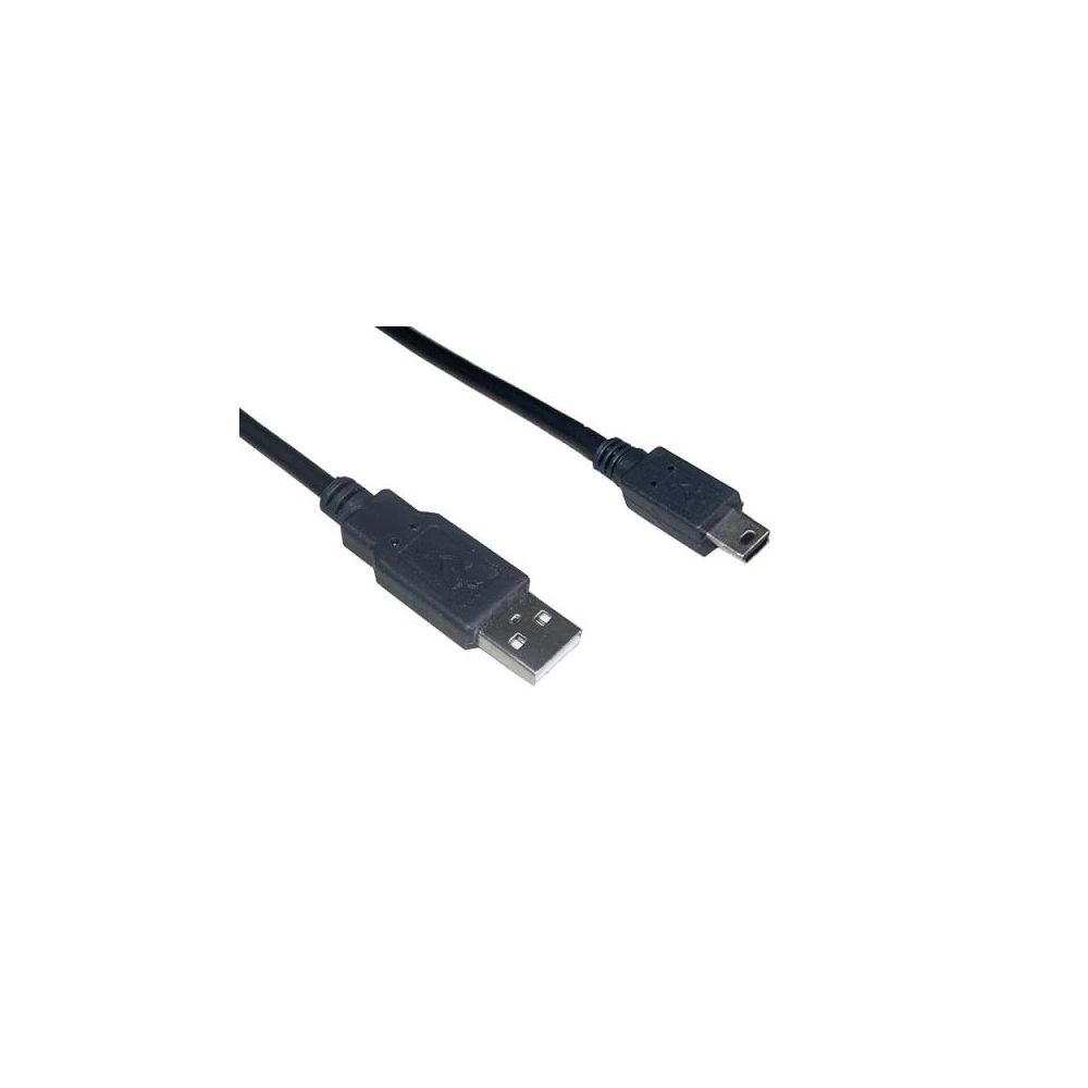 VCom Кабел USB 2.0 AM / Mini USB 5pin - CU215-3m