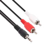 VCom Аудио 3.5mm > RCA x 2 - 1.5m