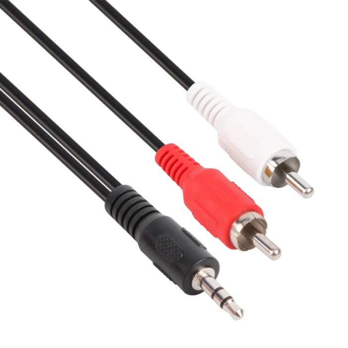 VCom Аудио 3.5mm > RCA x 2 - 1.5m