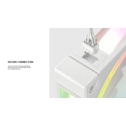 DeepCool FL12R ARGB White Reverse 3in1