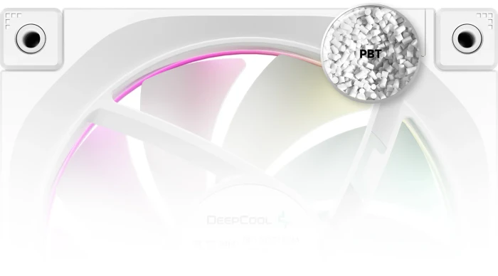 DeepCool FL12R ARGB White Reverse 3in1