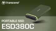 Transcend ESD380C Portable SSD 4TB