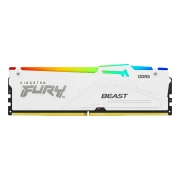 Kingston FURY Beast White RGB 32GB (2x16GB) DDR5 6000MHz CL36