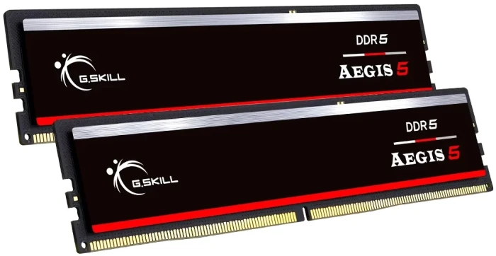 G.SKILL Aegis 64GB (2x32GB) DDR5 6000MT/s CL36