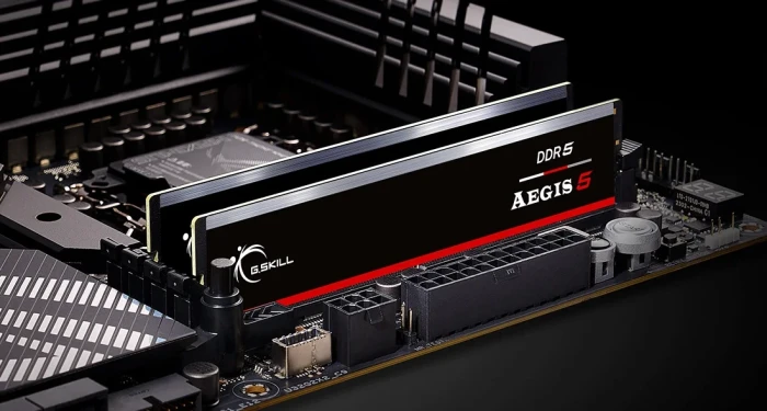 G.SKILL Aegis 64GB (2x32GB) DDR5 6000MT/s CL36