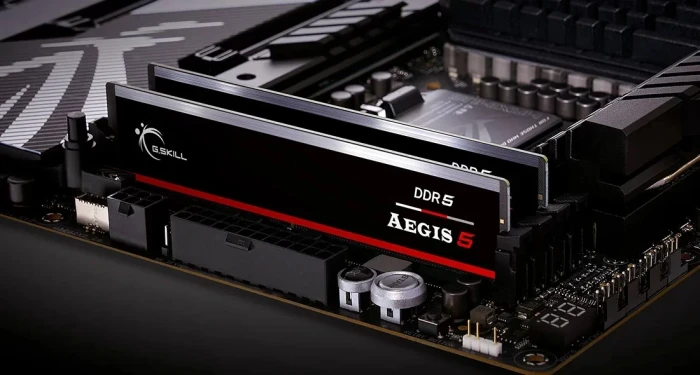 G.SKILL Aegis 64GB (2x32GB) DDR5 6000MT/s CL36