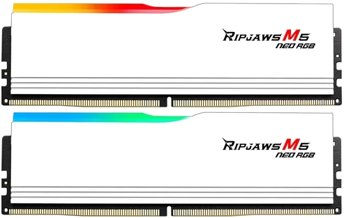 64GB (2x32) DDR5-6000 CL28 G.SKILL Ripjaws M5 Neo RGB