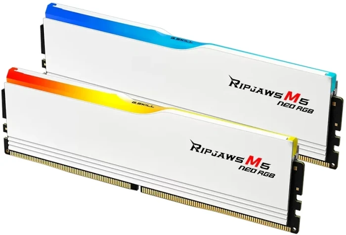 64GB (2x32) DDR5-6000 CL28 G.SKILL Ripjaws M5 Neo RGB