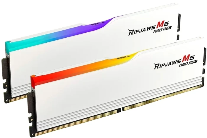 64GB (2x32) DDR5-6000 CL28 G.SKILL Ripjaws M5 Neo RGB