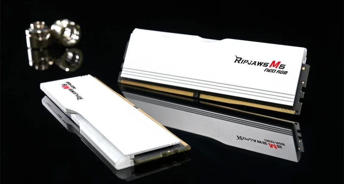 64GB (2x32) DDR5-6000 CL28 G.SKILL Ripjaws M5 Neo RGB