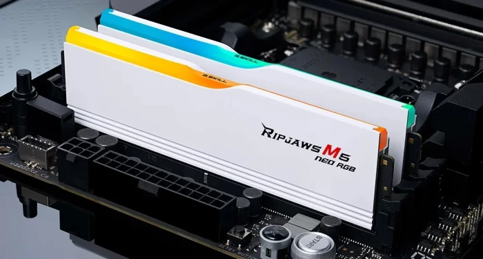 64GB (2x32) DDR5-6000 CL28 G.SKILL Ripjaws M5 Neo RGB