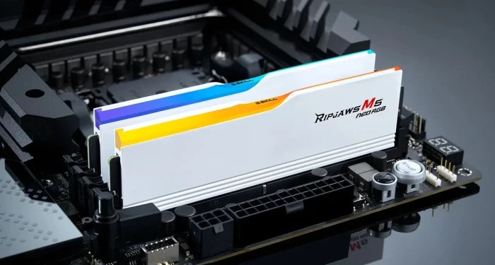 64GB (2x32) DDR5-6000 CL28 G.SKILL Ripjaws M5 Neo RGB