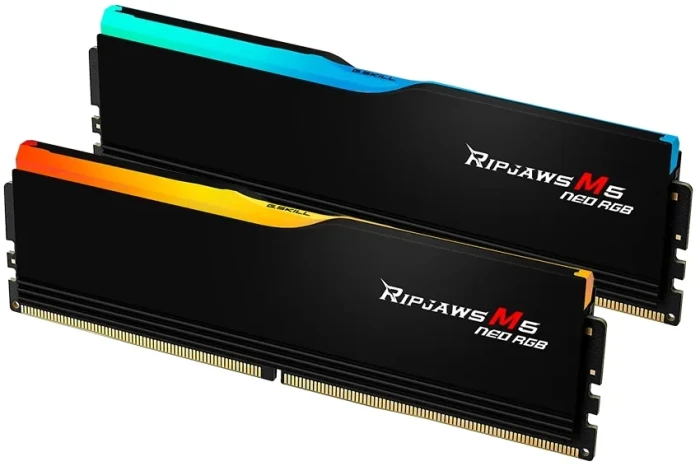 64GB (2x32) DDR5-6000 CL28 G.SKILL Ripjaws M5 Neo RGB