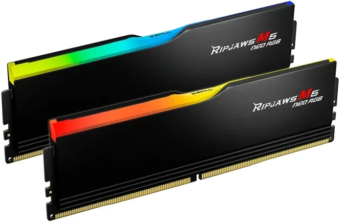 64GB (2x32) DDR5-6000 CL28 G.SKILL Ripjaws M5 Neo RGB