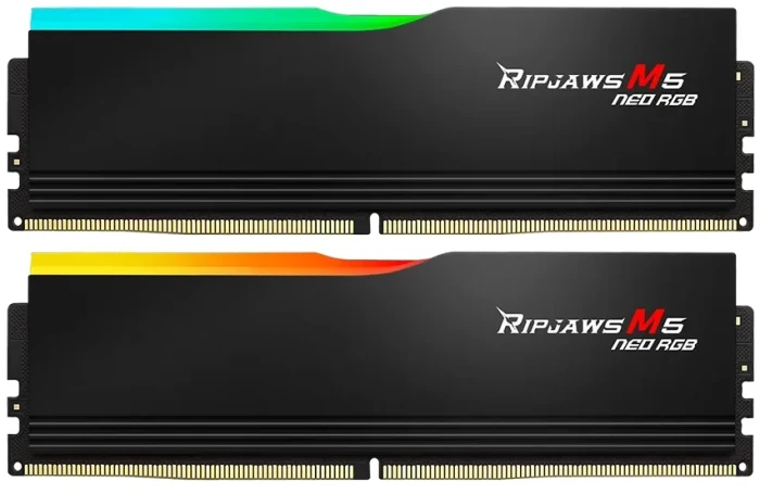 64GB (2x32) DDR5-6000 CL28 G.SKILL Ripjaws M5 Neo RGB