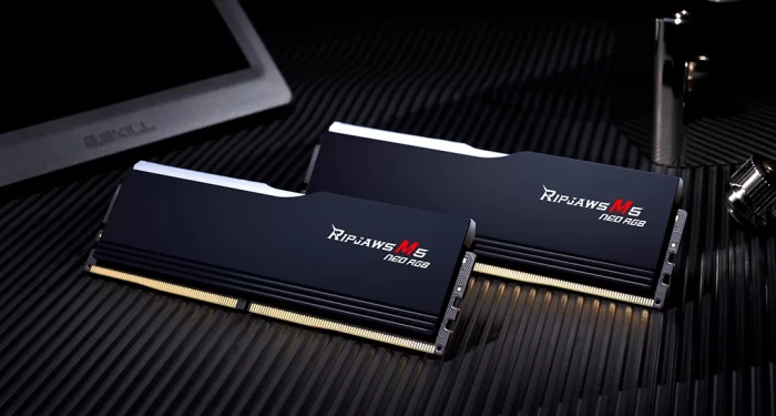 64GB (2x32) DDR5-6000 CL28 G.SKILL Ripjaws M5 Neo RGB