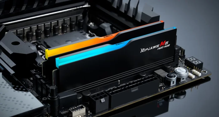 64GB (2x32) DDR5-6000 CL28 G.SKILL Ripjaws M5 Neo RGB