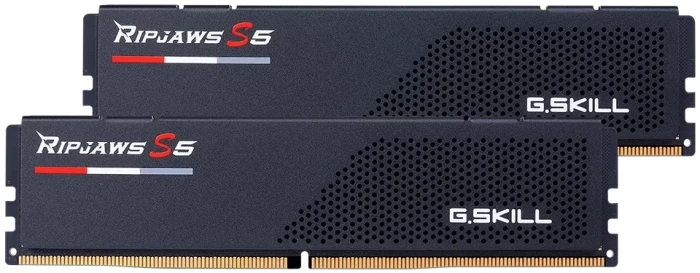 G.SKILL Ripjaws S5 Black 64GB (2x32GB) DDR5 6000MT/s CL28