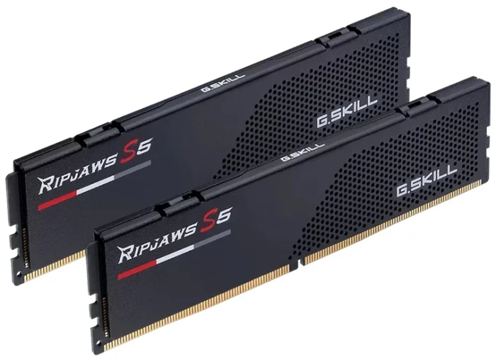 G.SKILL Ripjaws S5 Black 64GB (2x32GB) DDR5 6000MT/s CL28