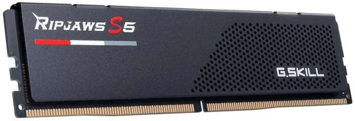 G.SKILL Ripjaws S5 Black 64GB (2x32GB) DDR5 6000MT/s CL28