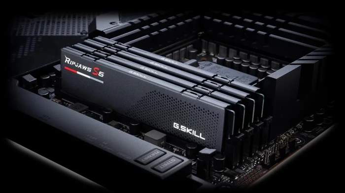 G.SKILL Ripjaws S5 Black 64GB (2x32GB) DDR5 6000MT/s CL28