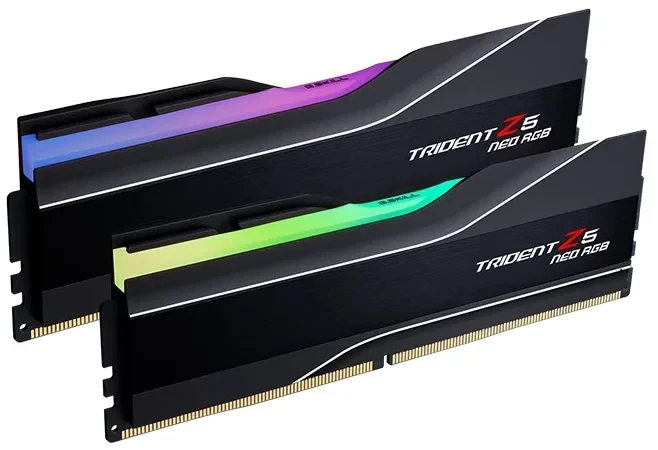 G.SKILL Trident Z5 Neo RGB Black 32GB (2x16GB) DDR5 6000MHz CL32