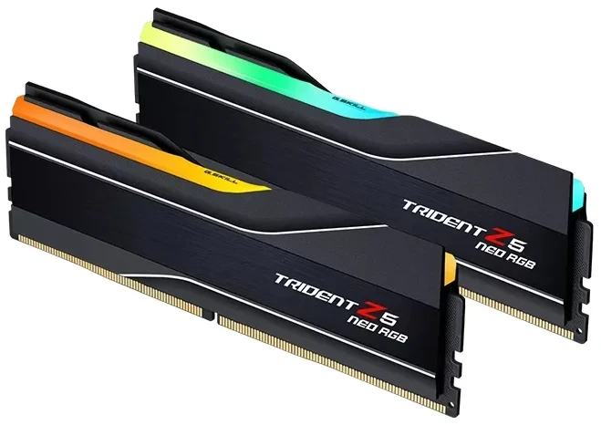 G.SKILL Trident Z5 Neo RGB Black 32GB (2x16GB) DDR5 6000MHz CL32