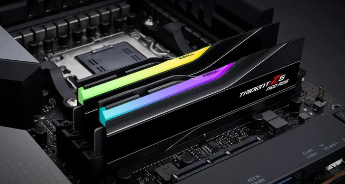 G.SKILL Trident Z5 Neo RGB Black 32GB (2x16GB) DDR5 6000MHz CL32